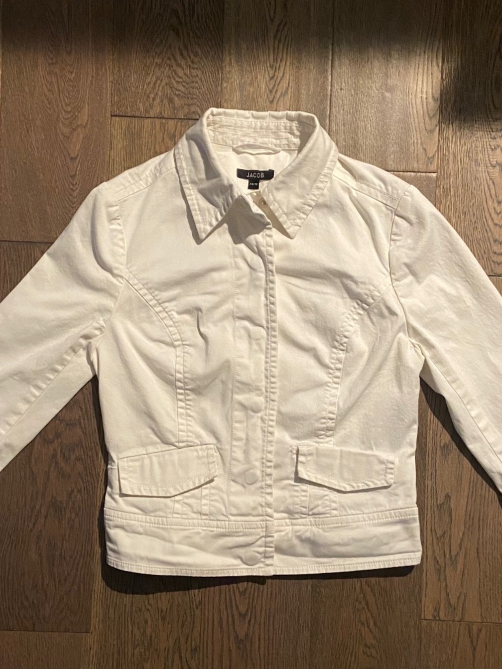 Vintage JACOB White Jacket XS